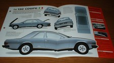 1973 FIAT 130 COUPE ORIGINAL