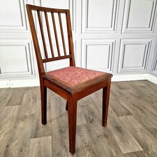 Antique edwardian single chair - antique,