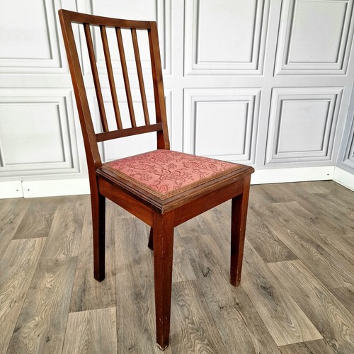 Antique edwardian single chair - antique,