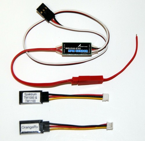 Rpm sensor for - rpm, brushless