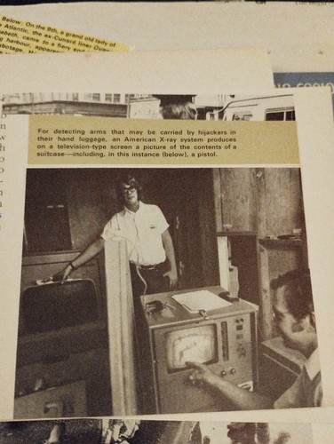 Xm74 ephemera 1972 book - 1972,