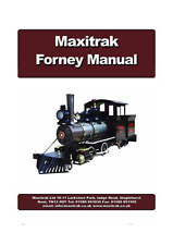 Forney locomotive 7 1/4" gauge