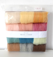 Hamanaka Wool Candy Felting 12
