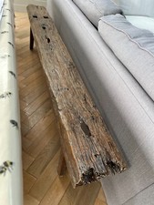 Handmade Old Rustic Bench in