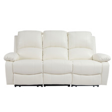 MILAN RECLINER SOFA IVORY