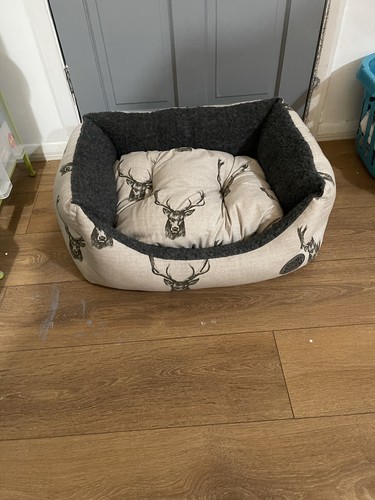 Snug cosy stag print - stag,