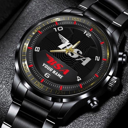 Bsa stainless steel watch - bsa,