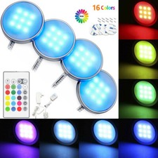 4pcs Cabinet Lights Under