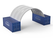 Container Canopy Shelter