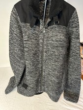 Dissident Zip-Up Knit Jacket