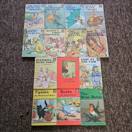 Vintage ladybird books - ladybird,