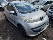 PEUGEOT 107 3 DOOR SILVER CODE