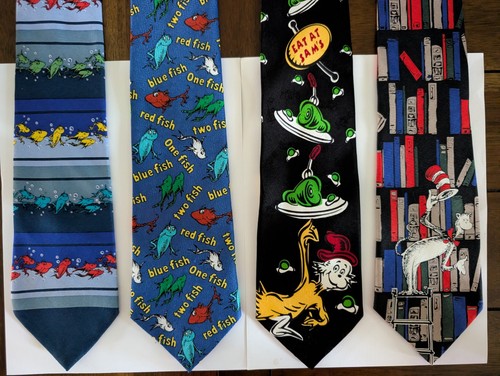 Lot vtg dr seuss - of, 4