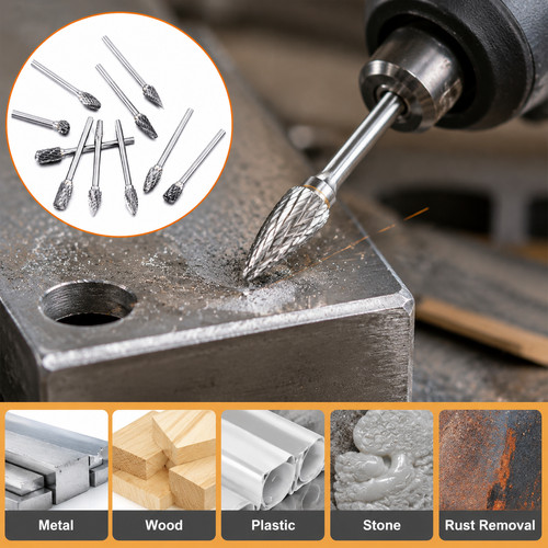 10pcs 6mm tungsten carbide - 10pcs,