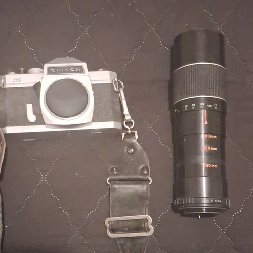 Chinon silver 35mm - silver,