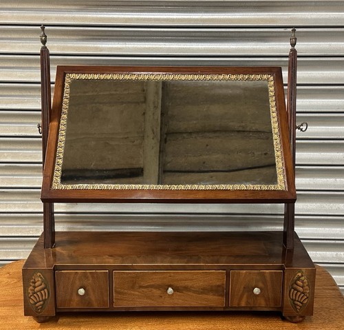 Antique 19thc mahogany - 19thc,