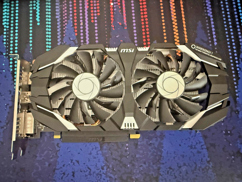 Msi geforce gtx - msi, 1060
