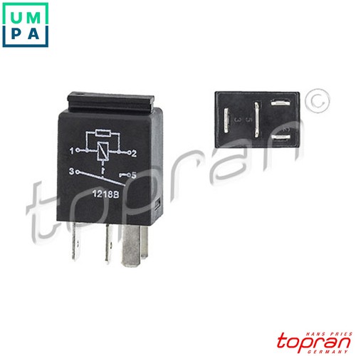 Relay main current - current, 663