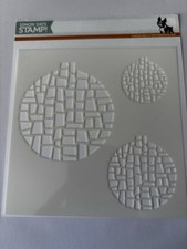 Simon Says Stamp Mosaic Ornaments Card Making Scrapbooking Stencil