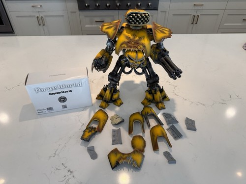 Chaos reaver titan forgeworld - titan,