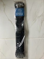 STUBBEN NEOPRENE BLACK GIRTH