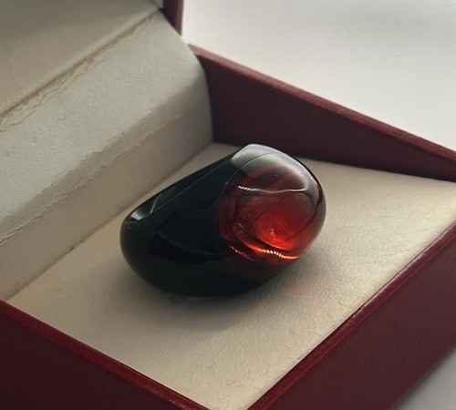 Tango red and black - black, baccarat