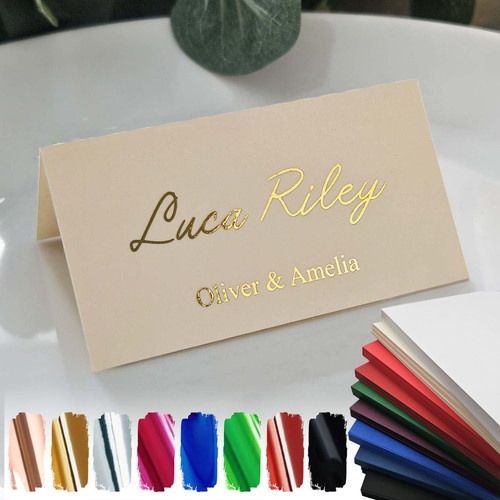 Personalised table place card - personalised,