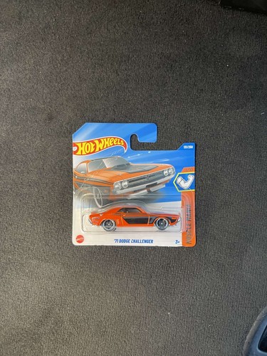 Hot wheels dodge challenger - dodge,
