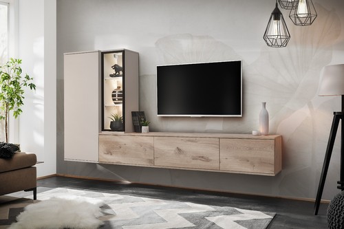 Living room wall - , stand