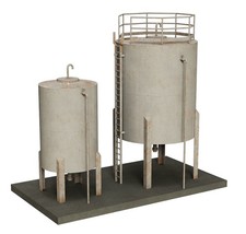 Branchline Depot Storage Tanks OO Gauge
