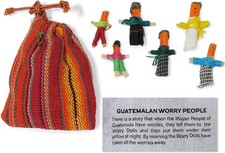Worry Dolls - Guatemalan Worry