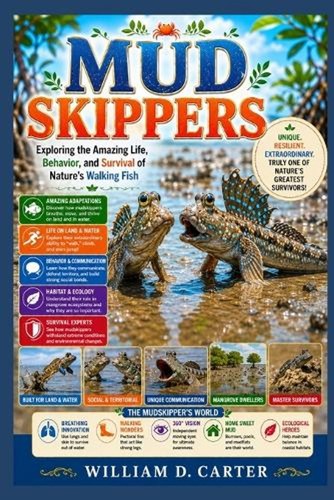 Mudskippers exploring the - exploring,