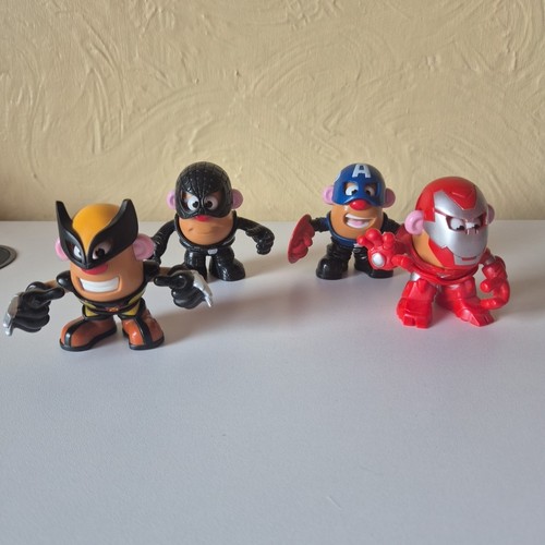 Potato head marvel mixable - head,