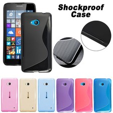 Case For Microsoft Lumia 950 640XL 535 540 Clear Silicone Phone Shockproof Cover