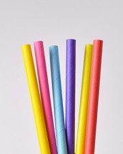 10mm Wide Jumbo Paper Straws