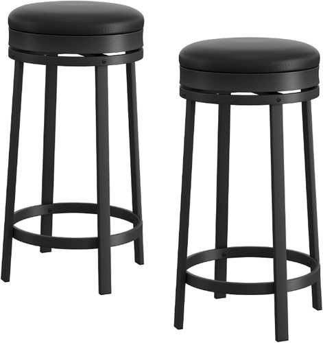 Set swivel bar stools - 2,