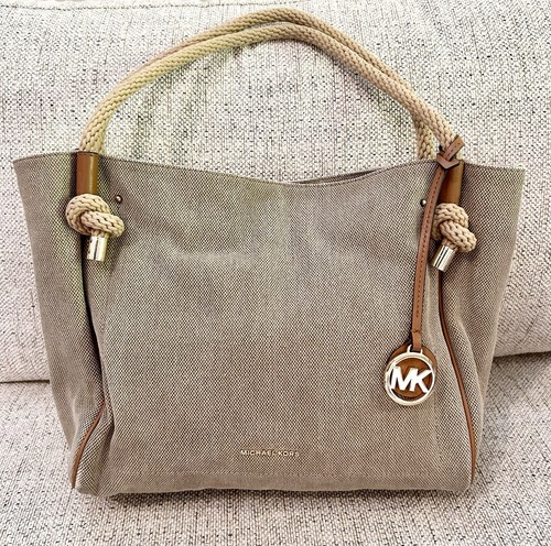 Michael kors isla - taupe, canvas