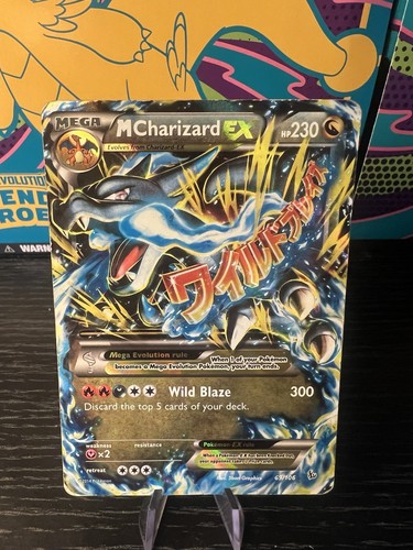 Pokémon mega charizard - pokémon, mega-charizard-ex