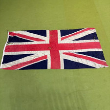 VINTAGE FLAG UNION JACK PANEL STITCHED 98" X 46"