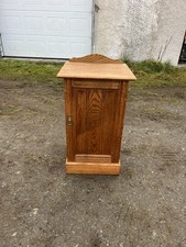 Edwardian Bedside Cabinet /