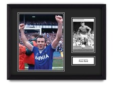 Peter Reid Hand Signed 16x12