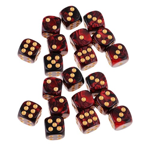 Set opaque square six - set,