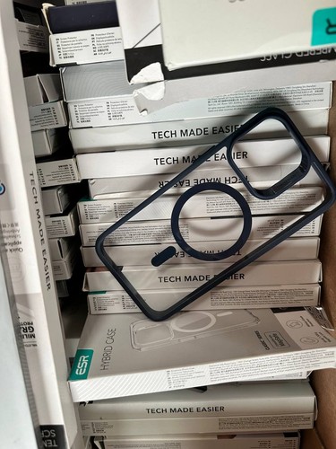 Esr cases and - glass, lot