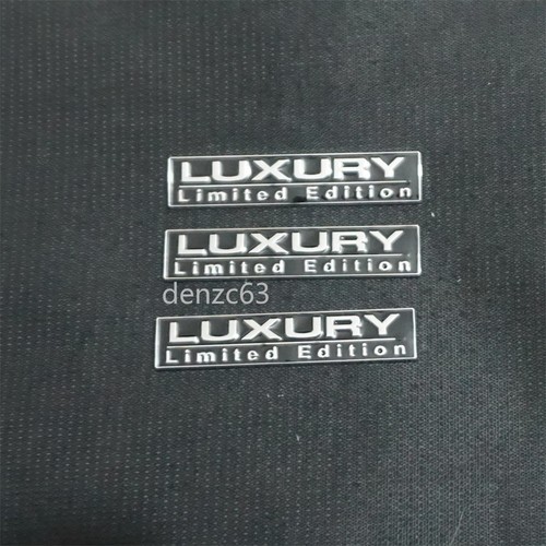 Chrome black luxury limited - 3x,
