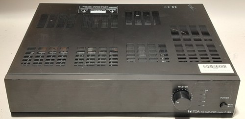 Toa 1812 amplifier - , p-1812
