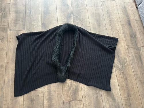 Jasper conran black cape - conran, shawl