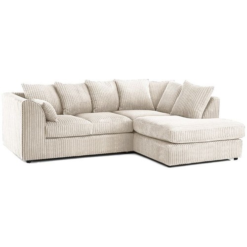 Seater cream corner r sofa - 4, l/r
