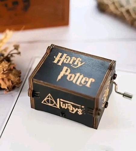 Harry potter wooden music box - harry,