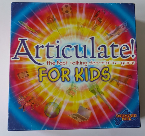 Articulate for kids fast - articulate,