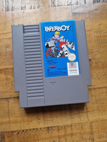 Paperboy nes - paperboy, [nes]